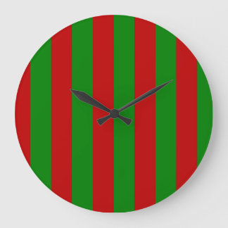 Toksie Turbie Kerstgroene Rode Strepen Grote Klok