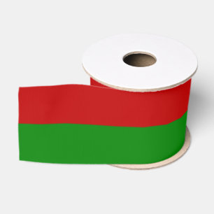 Toksie Turbie Kerstmis Groen Rode Strepen Grosgrain Lint