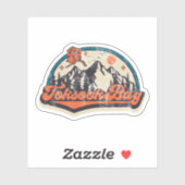 Toksook Bay, Alaska Sticker (Vel)