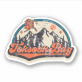Toksook Bay, Alaska Sticker (Voorkant)