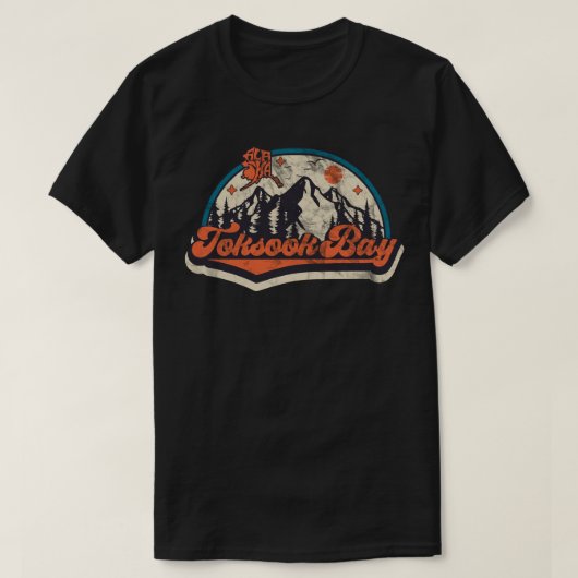 Toksook Bay, Alaska T-shirt (Design voorkant)