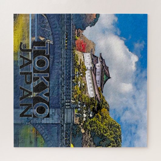 Tokto Square Puzzle Legpuzzel (Horizontaal)