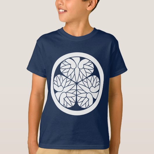 Tokugawa heemst 10(9e-11e)13 t-shirt (Voorkant)