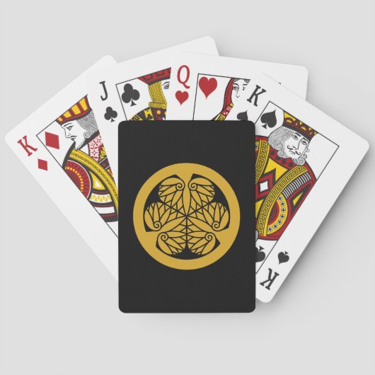 Tokugawa heemst(13)EDO Pokerkaarten (Achterkant)