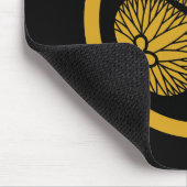 Tokugawa hollyhock 1(eerste, tweede, derde)33 muismat (Hoek)