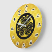 Tokugawa Ieyasu Japanse familiekust Grote Klok (Hoek)