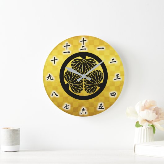 Tokugawa Ieyasu Japanse familiekust Grote Klok (Huis)