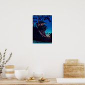 Tokumochi: Takahashi Shotei Poster (Keuken)