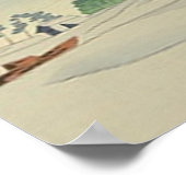 Tokuriki Tomikichiro 36 Uitzichten Fuji Art Japan Poster (Hoek)