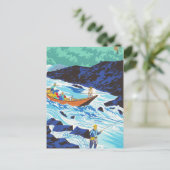 Tokuriki Tomikichiro Scenery of the 12 Months Briefkaart (Staand voorkant)