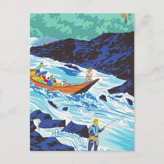 Tokuriki Tomikichiro Scenery of the 12 Months Briefkaart (Voorkant)