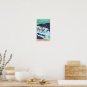 Tokuriki Tomikichiro Scenery of the 12 Months Poster (Keuken)