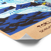 Tokuriki Tomikichiro Scenery of the 12 Months Poster (Hoek)