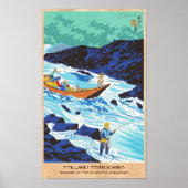 Tokuriki Tomikichiro Scenery of the 12 Months Poster (Voorkant)