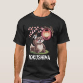 Tokushima Tanuki Festival T-shirt (Voorkant)