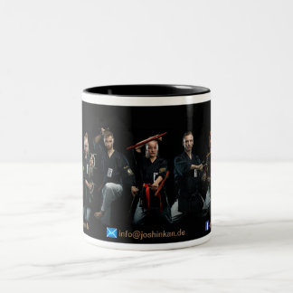 Tokushinryu, Gasshuku 2019, Tasse Tweekleurige Koffiemok