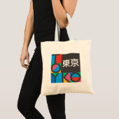 TOKYO 京 TOTE BAG (Voorkant (product))