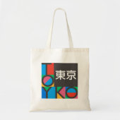 TOKYO 京 TOTE BAG (Voorkant)