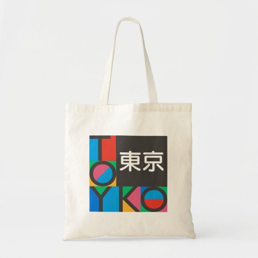 TOKYO 京 TOTE BAG (Voorkant)