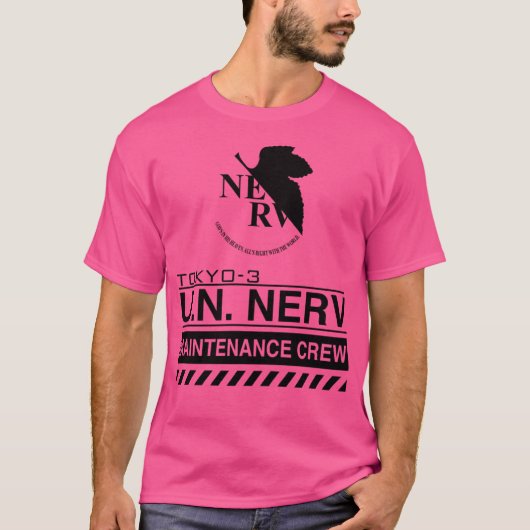 Tokyo-3 Nerv T-shirt (Voorkant)