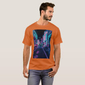Tokyo A Neon Wonderland Active T-shirt (Voorkant volledig)