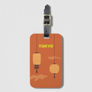 Tokyo Acryl Bagagelabel