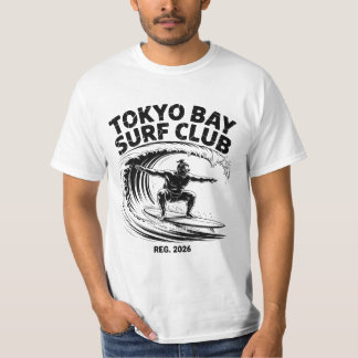 TOKYO BAY SURF CLUB T-SHIRT