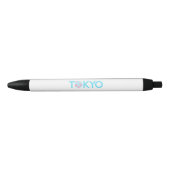 Tokyo Black Ink Pen (Voorkant)