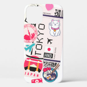 TOKYO BOARDING PASSES PHONE Case-Mate iPhone CASE