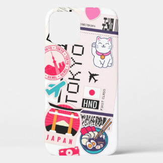 TOKYO BOARDING PASSES PHONE Case-Mate iPhone CASE