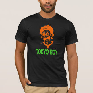 Tokyo Boy (Oranje&Groene Lijn) T-Shirt