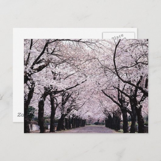 TOKYO BRIEFKAART (Voorkant / Achterkant)