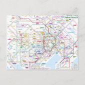 Tokyo Briefkaart (Voorkant)