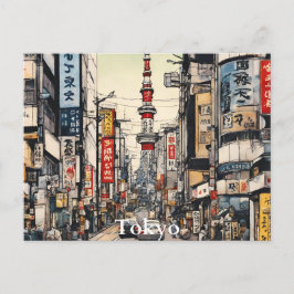 Tokyo Briefkaart (3)