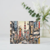 Tokyo Briefkaart (3) (Staand voorkant)