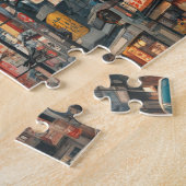 Tokyo Briefkaart (4) Legpuzzel (Zijkant)