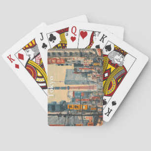 Tokyo Briefkaart (4) Pokerkaarten