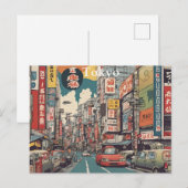 Tokyo Briefkaart (6) (Voorkant / Achterkant)