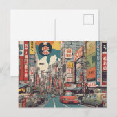 Tokyo Briefkaart (7) (Voorkant / Achterkant)