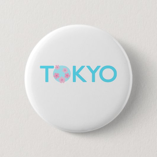 Tokyo Button (Voorkant)