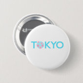 Tokyo Button (Voorkant /achterkant)