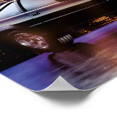 Tokyo Celica Poster (Hoek)