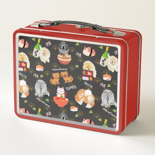 TOKYO CHOWTIME  Chow  (Achterkant)