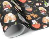 TOKYO CHOWTIME Chow Cadeaupapier (Rol Hoek)