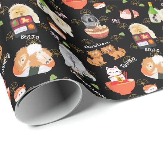 TOKYO CHOWTIME Chow Cadeaupapier (Rol Hoek)