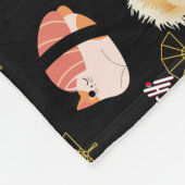 TOKYO CHOWTIME Chow Fleece Deken (Hoek)