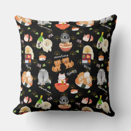 TOKYO CHOWTIME Chow Kussen