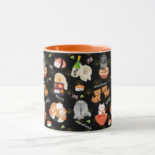 TOKYO CHOWTIME Chow Mokken kiezen kleur/stijl (Midden)