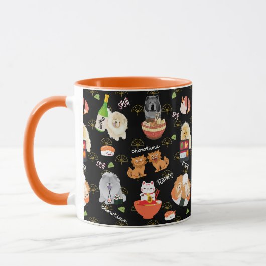 TOKYO CHOWTIME Chow Mokken kiezen kleur/stijl (Links)