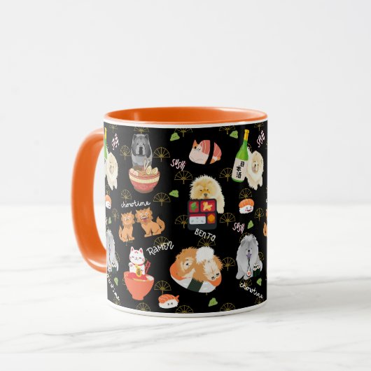 TOKYO CHOWTIME Chow Mokken kiezen kleur/stijl (Voorkant links)